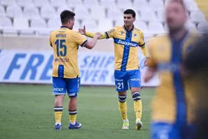 ΑΠΟΕΛ - Απόλλων: Πέντε γκολ και στο τέλος "διπλό" με Μάρκες!