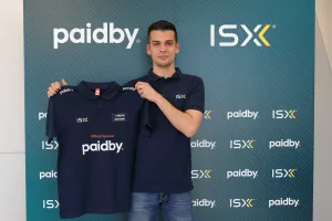  Η ISX Financial και η PaidBy Επίσημοι Χορηγοί του Βλαδίμηρου Τζιωρτζή