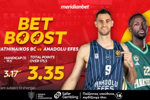 Παναθηναϊκός-ΕΦΕΣ: Για τη νίκη και τις ελπίδες για εξάδα! – Εδώ οι καλύτερες αποδόσεις της αγοράς!