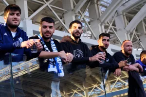 (Φώτος) Ο κόσμος στο "Αλφαμέγα"