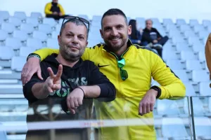 (ΑΕΛ - Πάφος) ΦΩΤΟΡΕΠΟΡΤΑΖ από τις κερκίδες
