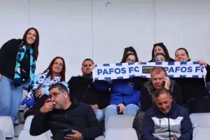 (ΑΕΛ - Πάφος) ΦΩΤΟΡΕΠΟΡΤΑΖ από τις κερκίδες