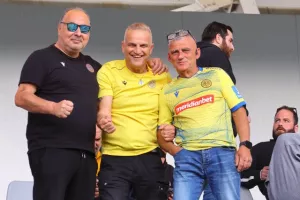 (ΑΕΛ - Πάφος) ΦΩΤΟΡΕΠΟΡΤΑΖ από τις κερκίδες