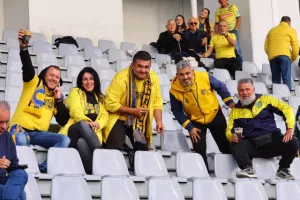 (ΑΕΛ - Πάφος) ΦΩΤΟΡΕΠΟΡΤΑΖ από τις κερκίδες