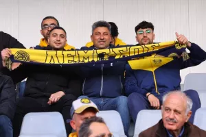 (ΑΕΛ - Πάφος) ΦΩΤΟΡΕΠΟΡΤΑΖ από τις κερκίδες