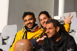 (ΑΕΛ - Πάφος) ΦΩΤΟΡΕΠΟΡΤΑΖ από τις κερκίδες