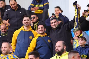(ΑΕΛ - Πάφος) ΦΩΤΟΡΕΠΟΡΤΑΖ από τις κερκίδες