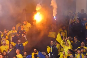 Σέντρα... με 6 λεπτά καθυστέρηση (Φώτος) 