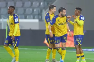 ΑΕΛ- ΕΝΠ: Νίκησε από την άσπρη βούλα πριν... την Πάφο 