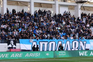 Ο Άρης με 3αρα έβαλε τέλος στο αήττητο του Απόλλωνα