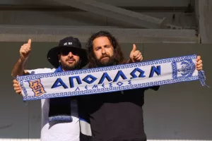 Εντυπωσιακή ατμόσφαιρα... ο κόσμος του Απόλλωνα