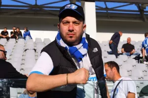 Εντυπωσιακή ατμόσφαιρα... ο κόσμος του Απόλλωνα