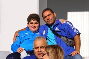 Εντυπωσιακή ατμόσφαιρα... ο κόσμος του Απόλλωνα