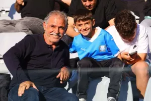 Εντυπωσιακή ατμόσφαιρα... ο κόσμος του Απόλλωνα