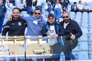 Εντυπωσιακή ατμόσφαιρα... ο κόσμος του Απόλλωνα