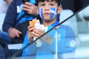 Εντυπωσιακή ατμόσφαιρα... ο κόσμος του Απόλλωνα