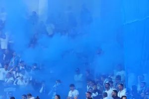Εντυπωσιακή ατμόσφαιρα... ο κόσμος του Απόλλωνα