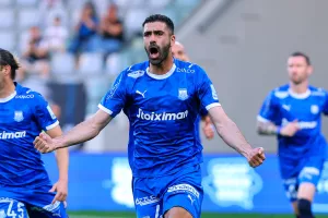 Απόλλων - Ομόνοια: Νίκη με ανατροπή για το "τριφύλλι" και... πιο κοντά στον τίτλο!