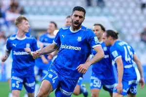 Απόλλων - Ομόνοια: Νίκη με ανατροπή για το "τριφύλλι" και... πιο κοντά στον τίτλο!