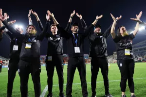 (ΒΙΝΤΕΟ Kerkida/Φώτος) Πάρτι...πρόκρισης