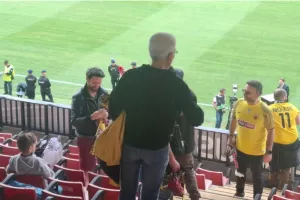 Στο Βαγέκας με τον γιο του ο Μελέτης Ηλίας