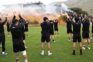 Μία γροθιά οι Κρητικοί στον Βόλο, τι ισχύει για Μπόρχα