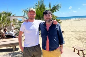 Μιχάλης με Μπρόρσον