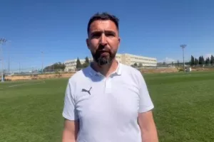 Σερφά στο Kerkida: "Είμαι πολύ χαρούμενος για τα παιδιά - Θα τους δείτε στο μέλλον"