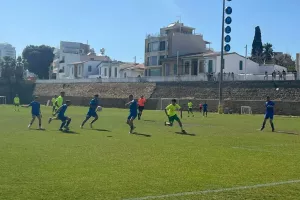 "Μαυροπράσινη" πρόκριση στον τελικό, με ανατροπή και... πέναλτι!  (Φώτος Kerkida)