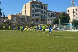 "Μαυροπράσινη" πρόκριση στον τελικό, με ανατροπή και... πέναλτι!  (Φώτος Kerkida)