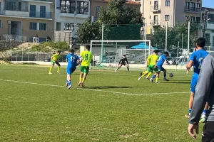 "Μαυροπράσινη" πρόκριση στον τελικό, με ανατροπή και... πέναλτι!  (Φώτος Kerkida)