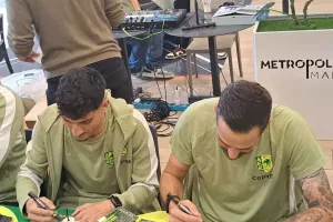 Το Fan Day της ΑΕΚ (Φώτος Kerkida)