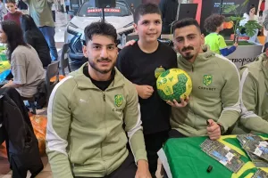 Το Fan Day της ΑΕΚ (Φώτος Kerkida)