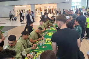Το Fan Day της ΑΕΚ (Φώτος Kerkida)
