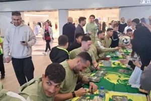Το Fan Day της ΑΕΚ (Φώτος Kerkida)