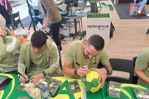Το Fan Day της ΑΕΚ (Φώτος Kerkida)