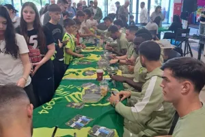 Το Fan Day της ΑΕΚ (Φώτος Kerkida)