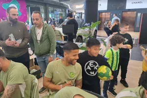 Το Fan Day της ΑΕΚ (Φώτος Kerkida)