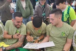 Το Fan Day της ΑΕΚ (Φώτος Kerkida)