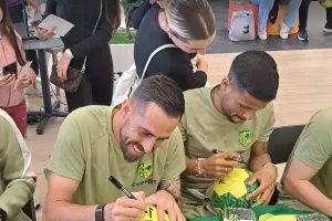 Το Fan Day της ΑΕΚ (Φώτος Kerkida)