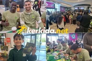 Το Fan Day της ΑΕΚ (Φώτος Kerkida)