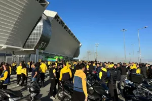 Pre Game Party... οι ΑΕΛίστες (Φώτος)