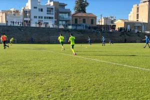 "Μαυροπράσινη" πρόκριση στον τελικό, με ανατροπή και... πέναλτι!  (Φώτος Kerkida)