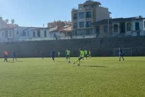 "Μαυροπράσινη" πρόκριση στον τελικό, με ανατροπή και... πέναλτι!  (Φώτος Kerkida)