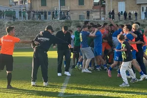 "Μαυροπράσινη" πρόκριση στον τελικό, με ανατροπή και... πέναλτι!  (Φώτος Kerkida)