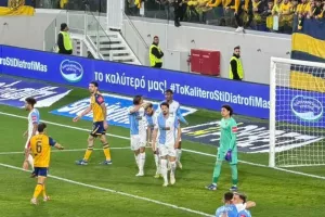 Δεύτερο... χτύπημα ο Ζάζα! 