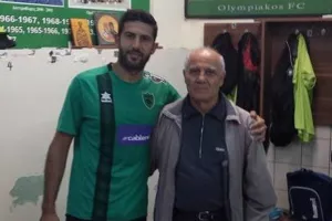 Συγκινητικό αντίο στον Κωστάκη...