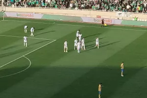 Εβάντρο στον Μαέ στο 7' - Μαέ στον Εβάντρο στο 12' και... 2-0!