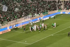 Μετά τη νίκη στο "αιώνιο" - Πάρτι στο βόρειο πέταλο! (Βίντεο Kerkida)