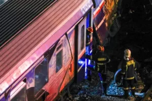 Τέμπη: Κάηκε το αυτοκίνητο του πραγματογνώμονα